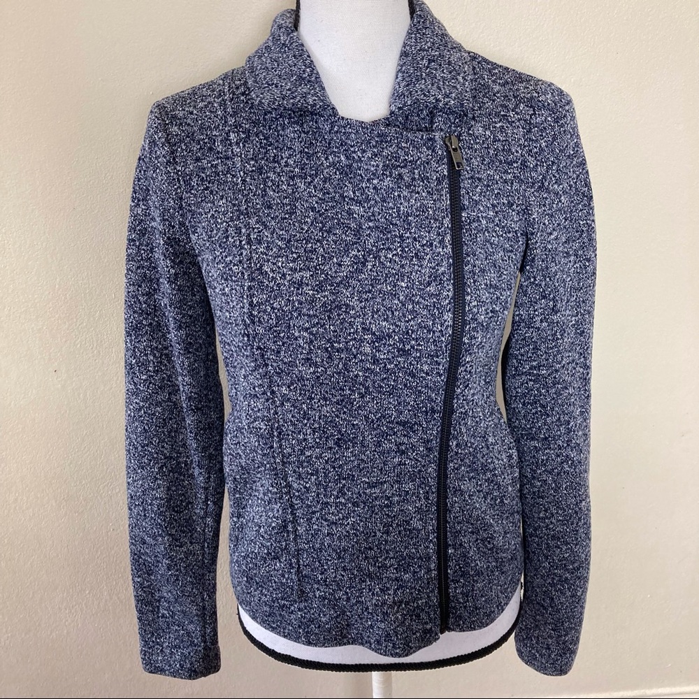 Banana Republic Jacket Zip Front Sweater